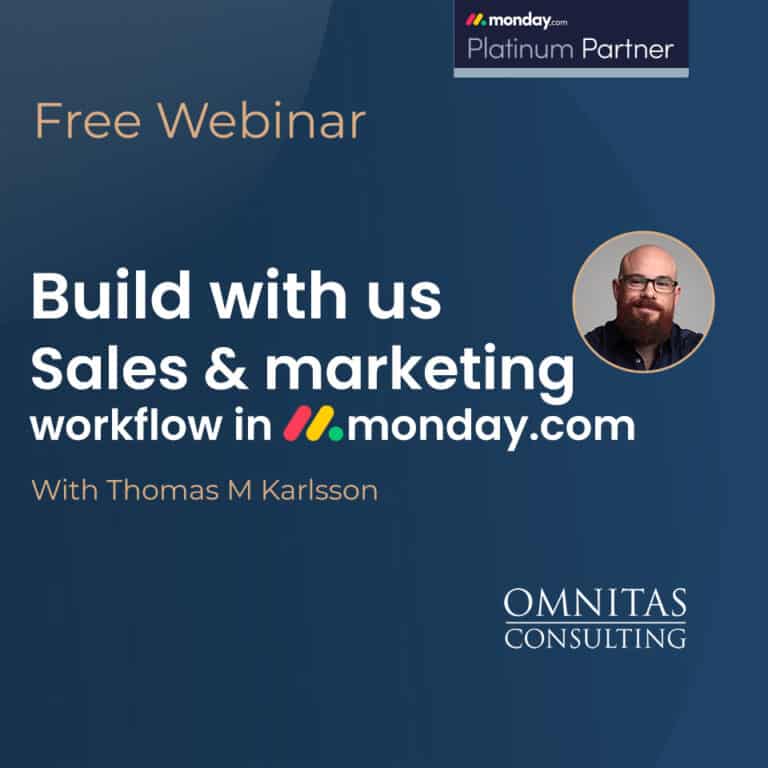 Build with us in monday, sales & marketing