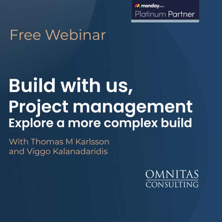 Build with us, Project Management