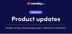 Product updates monday.com 2022