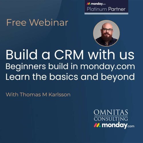 Build a CRM with us in monday.com