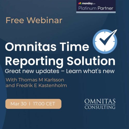 Omnitas Time Reporting Solution - Update