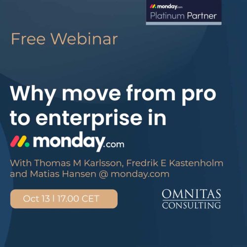 Why move from pro to enterprise in monday.com